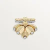 Grain De Cafe Ring, Diamonds