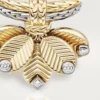 Grain De Cafe Ring, Diamonds