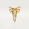 Grain De Cafe Ring, Diamonds