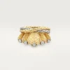 Grain De Cafe Ring, Diamonds