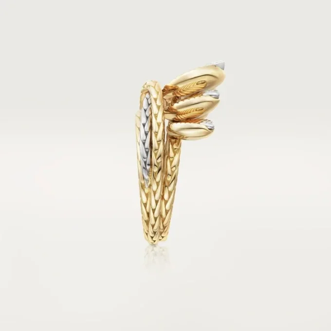 Grain De Cafe Ring, Diamonds