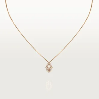 Hearts and Symbols Pendant – Pink Gold, Diamonds – Cartier Hearts and Symbols Pendant – Pink Gold, Diamonds – Cartier