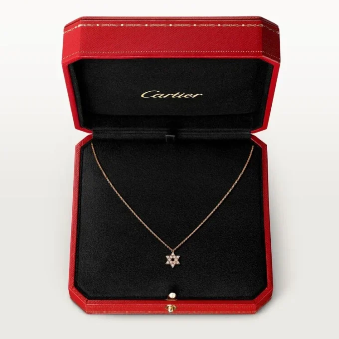 Hearts and Symbols Pendant – Pink Gold, Diamonds – Cartier Hearts and Symbols Pendant – Pink Gold, Diamonds – Cartier
