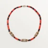 High Jewelry Necklace – Rose Gold, Coral, Onyx, Black Lacquer, Diamonds – Cartier High Jewelry Necklace – Rose Gold, Coral, Onyx, Black Lacquer, Diamonds – Cartier