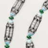 High Jewelry Necklace – White Gold, Chalcedony, Skarn, Turquoise, Black Lacquer, Diamonds – Cartier High Jewelry Necklace – White Gold, Chalcedony, Skarn, Turquoise, Black Lacquer, Diamonds – Cartier