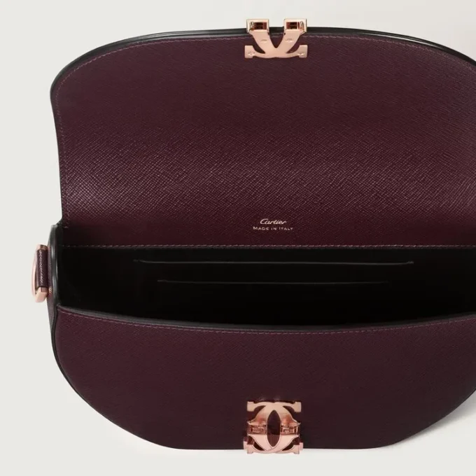 Hobo Bag, C De Cartier