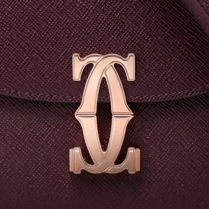 Hobo Bag, C De Cartier