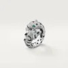 Indomptables De Cartier Ring, Paved