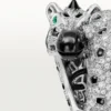 Indomptables De Cartier Ring, Paved