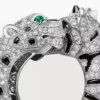 Indomptables De Cartier Ring, Paved