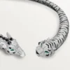 Indomptables De Cartier Torque Necklace, Paved Indomptables De Cartier Torque Necklace, Paved