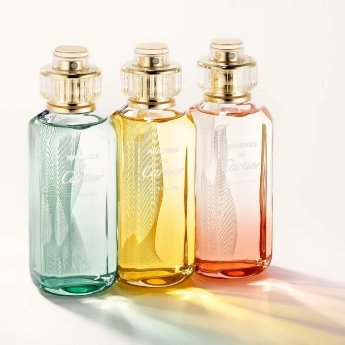 Iris Perfume – Insouciance – Rivieres De Cartier | Cartier
