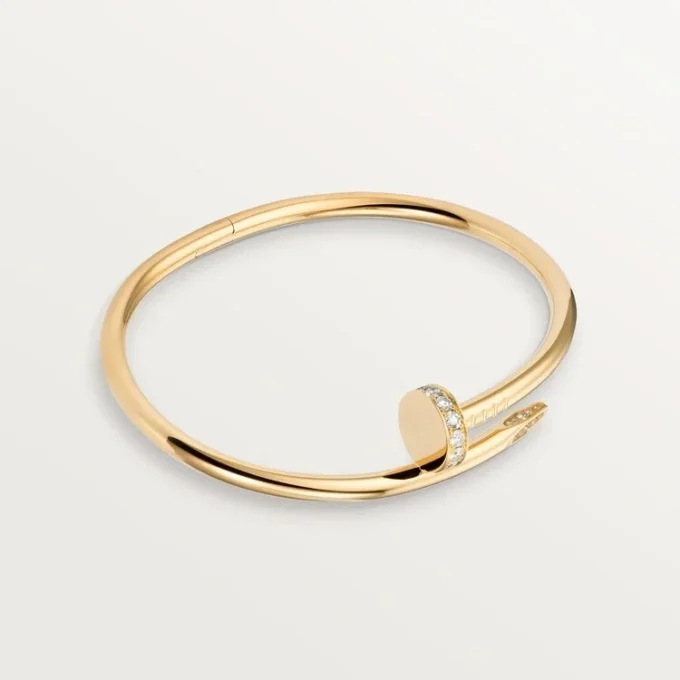 Juste Un Clou Bracelet, Classic Model, Diamonds Juste Un Clou Bracelet, Classic Model, Diamonds