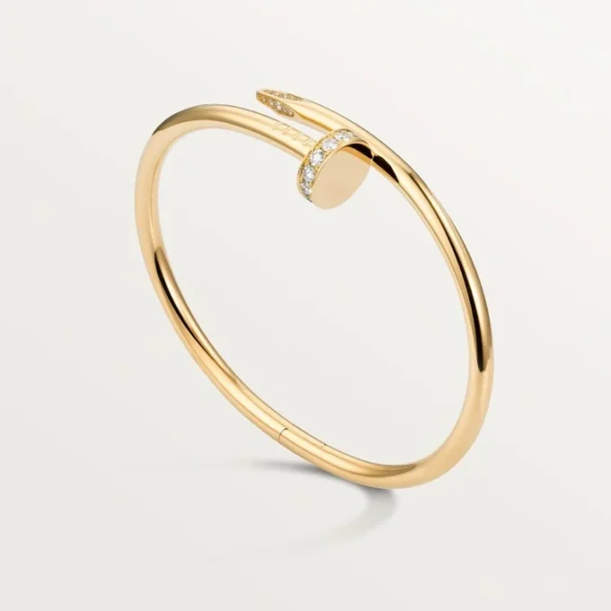 Juste Un Clou Bracelet, Classic Model, Diamonds Juste Un Clou Bracelet, Classic Model, Diamonds
