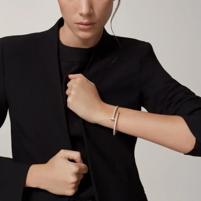 Juste Un Clou Bracelet, Classic Model, Diamonds Juste Un Clou Bracelet, Classic Model, Diamonds