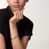 Juste Un Clou Bracelet, Double, Diamonds Juste Un Clou Bracelet, Double, Diamonds