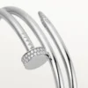 Juste Un Clou Bracelet, Double, Diamonds Juste Un Clou Bracelet, Double, Diamonds