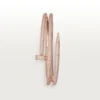 Juste Un Clou Bracelet, Double, Half-Paved Juste Un Clou Bracelet, Double, Half-Paved