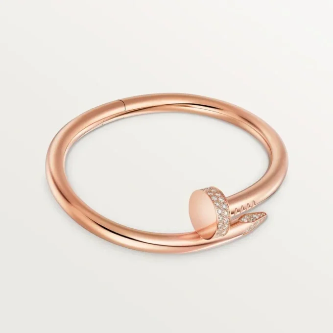 Juste Un Clou Bracelet, Large Model, Diamonds Juste Un Clou Bracelet, Large Model, Diamonds