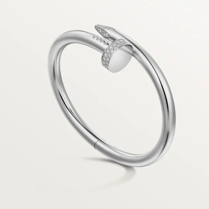 Juste Un Clou Bracelet, Large Model, Diamonds Juste Un Clou Bracelet, Large Model, Diamonds