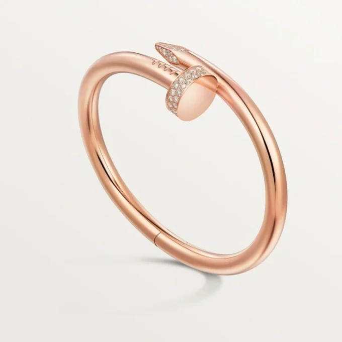 Juste Un Clou Bracelet, Large Model, Diamonds Juste Un Clou Bracelet, Large Model, Diamonds