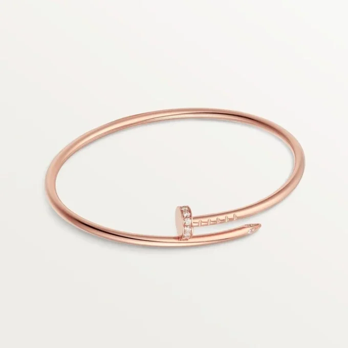 Juste Un Clou Bracelet, Small Model, Diamonds Juste Un Clou Bracelet, Small Model, Diamonds