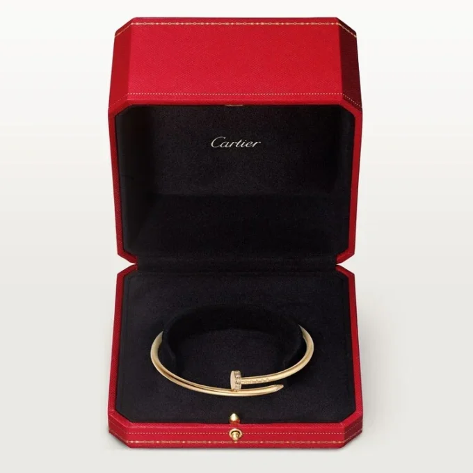 Juste Un Clou Bracelet, Small Model, Diamonds Juste Un Clou Bracelet, Small Model, Diamonds