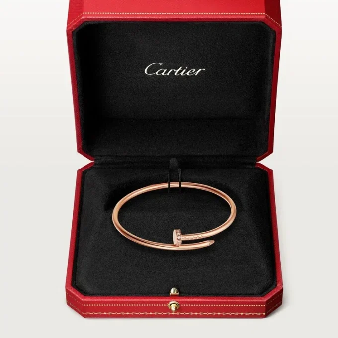 Juste Un Clou Bracelet, Small Model, Diamonds Juste Un Clou Bracelet, Small Model, Diamonds