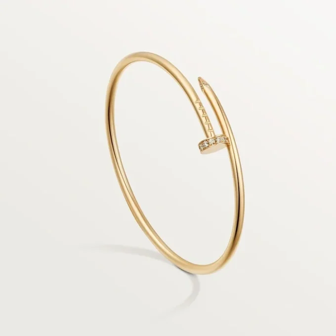 Juste Un Clou Bracelet, Small Model, Diamonds Juste Un Clou Bracelet, Small Model, Diamonds