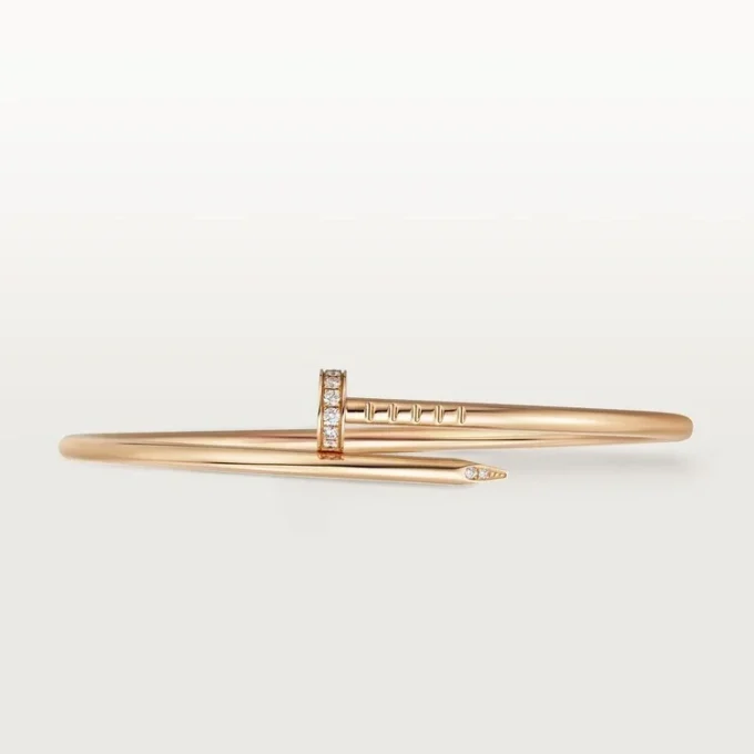 Juste Un Clou Bracelet, Small Model, Diamonds Juste Un Clou Bracelet, Small Model, Diamonds