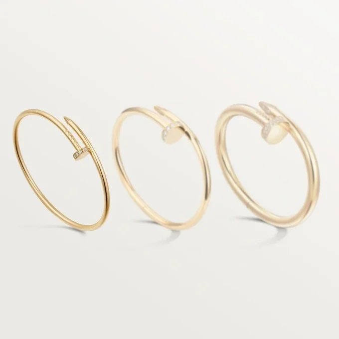 Juste Un Clou Bracelet, Small Model, Diamonds Juste Un Clou Bracelet, Small Model, Diamonds