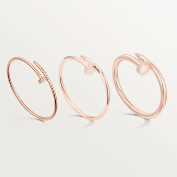 Juste Un Clou Bracelet, Small Model, Diamonds Juste Un Clou Bracelet, Small Model, Diamonds