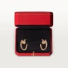 Juste Un Clou Diamond Hoop Earrings, Rose Gold | Cartier Us