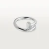 Juste Un Clou – Diamond Ring in White Gold | Cartier Us