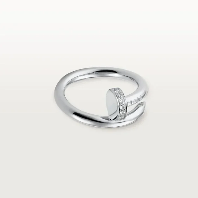 Juste Un Clou – Diamond Ring in White Gold | Cartier Us