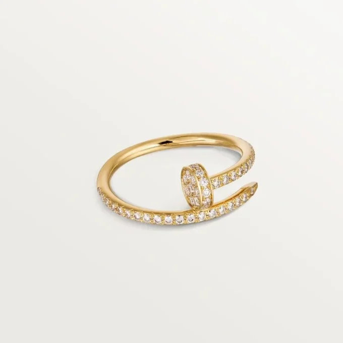 Juste Un Clou Diamond Ring, Yellow Gold | Cartier Us