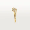 Juste Un Clou Diamond Ring, Yellow Gold | Cartier Us