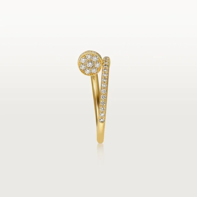 Juste Un Clou Diamond Ring, Yellow Gold | Cartier Us