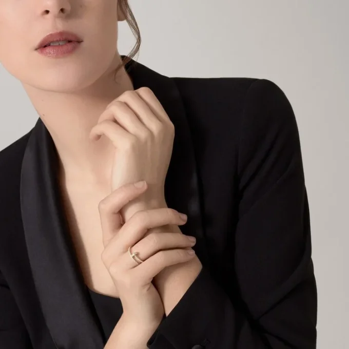 Juste Un Clou Diamond Ring, Yellow Gold | Cartier Us