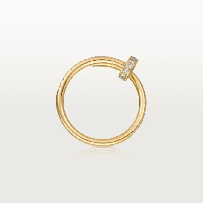 Juste Un Clou Diamond Ring, Yellow Gold | Cartier Us