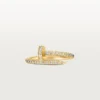 Juste Un Clou Diamond Ring, Yellow Gold | Cartier Us
