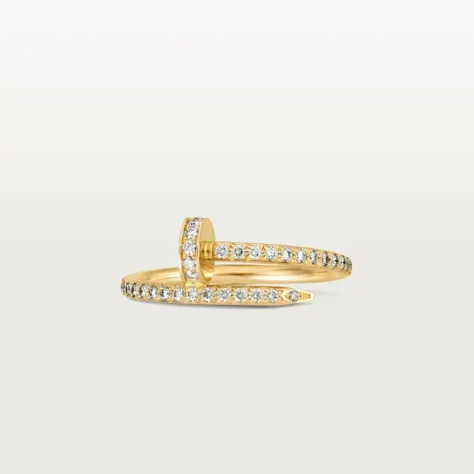 Juste Un Clou Diamond Ring, Yellow Gold | Cartier Us
