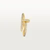 Juste Un Clou Diamond Ring, Yellow Gold | Cartier Us