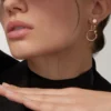 Juste Un Clou Earrings, Double Juste Un Clou Earrings, Double