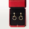 Juste Un Clou Earrings, Double Juste Un Clou Earrings, Double