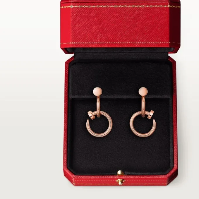 Juste Un Clou Earrings, Double Juste Un Clou Earrings, Double