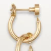 Juste Un Clou Earrings, Double, Diamonds Juste Un Clou Earrings, Double, Diamonds