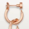 Juste Un Clou Earrings, Double, Diamonds Juste Un Clou Earrings, Double, Diamonds