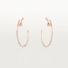 Juste Un Clou Earrings – Pink Gold – Cartier