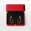 Juste Un Clou Earrings – Pink Gold, Diamonds – Cartier